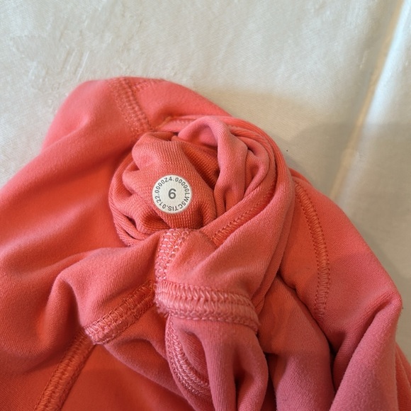 Lululemon Peach Colored Align High Rise Leggings Size 6 - Picture 4 of 9